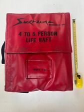 Life raft person for sale  LONGHOPE