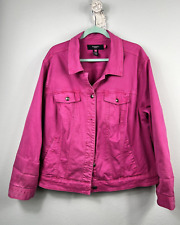 Chaqueta Denim Torrid BARBIE ROSA Talla 4XL segunda mano  Embacar hacia Mexico