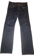 Jeans masculino 501 original elástico cintura média ajuste regular perna reta 38x36. comprar usado  Enviando para Brazil