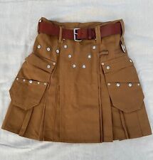 NEW UTILIKILT WORKMAN Men's Kilt w/ Toolbags and Belt 36 - 23 NEW by UTILIKITS, used for sale  Shipping to South Africa