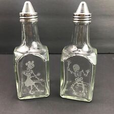 Halloween skeleton etched for sale  Gilbert