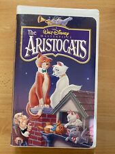 Aristocats vhs 1996 for sale  Lincoln