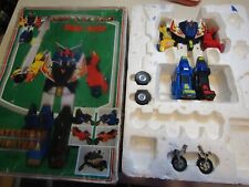 VINTAGE 5 in 1 robot motor jumbo converyible fighter boxed transformer like for sale  Shipping to South Africa