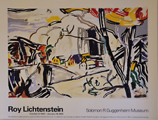 Roy lichtenstein landscape usato  Castelbuono