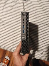 Dell OptiPlex 3050 (128GB SSD Intel Core i5-7500T 2.7GHz 8GB) Micro Tower..., used for sale  Shipping to South Africa
