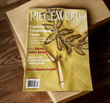 Piecework magazine issue for sale  Caledonia