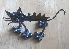 Metal cat ornament. for sale  GODALMING