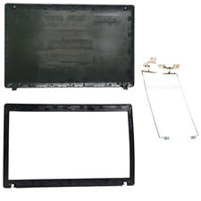 New for Lenovo G580 G585 laptop LCD BACK COVER /LCD Bezel Cover/LCD hinges, used for sale  Shipping to South Africa