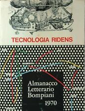 Almanacco bompiani 1970 usato  Italia