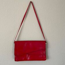 Vintage red leather for sale  Stockton