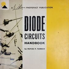 Antigo manual de circuitos de diodo livro eletrônico fotofato Rufus P. Turner 1963 , usado comprar usado  Enviando para Brazil