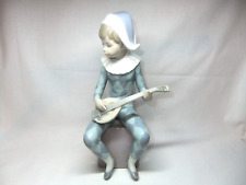 Lladro jester figure for sale  MIDDLESBROUGH