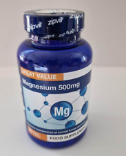 Zipvit magnesium 500mg for sale  CORBY