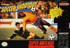 Capcom's Soccer Shootout SNES Excelente Estado Envío Rápido segunda mano  Embacar hacia Argentina