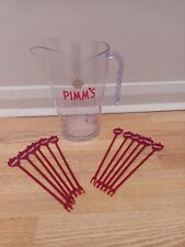 Pimm plastic jug for sale  GUILDFORD