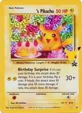 Birthday pikachu pokemon for sale  Shipping to Ireland