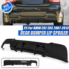 Rear diffuser bmw for sale  WALSALL