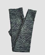 Zebra jacquard leggings for sale  LONDON