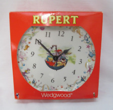 Vintage clock rupert for sale  FARNBOROUGH