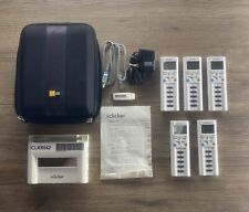 ICLICKER 2 BASE STATION Instructor Bundle Starter kit W/ 5 Remote for sale  Shipping to South Africa