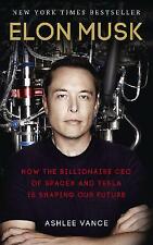 Używany, Vance, Ashlee : Elon Musk: How the Billionaire CEO of Sp FREE Shipping, Save £s na sprzedaż  Wysyłka do Poland