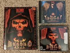 Diablo II com Chave e Manual + Senhor da Destruição sem chave - Proprietário Original comprar usado  Enviando para Brazil