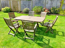 wooden garden furniture for sale  GODALMING