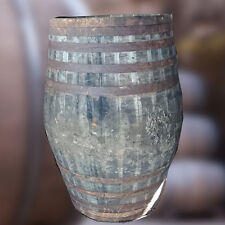 Barili di whisky rustico in legno massello di rovere originali extra large 110 galloni usato  Spedire a Italy