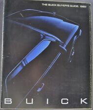 1987 buick brochure for sale  Olympia