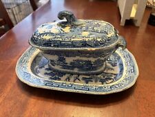 Antique english blue for sale  Harpursville