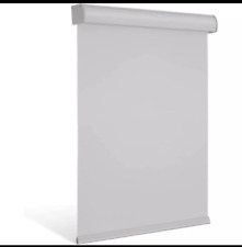 Changshade Cordless Blackout Roller Shades With Valance Roll-up 38" x 72"  Grey for sale  Shipping to South Africa