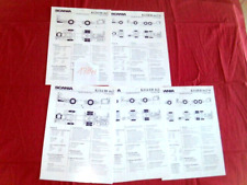 Usado, N° 17841 / SCANIA  K114.K124  / 5 fiches technique espagnol text 11.2000 comprar usado  Enviando para Brazil