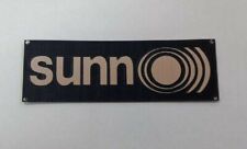 Sunn silver logo d'occasion  Expédié en Belgium