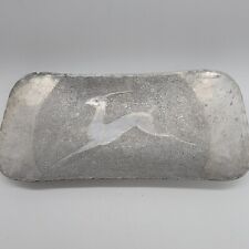 Vintage hammered aluminum d'occasion  Expédié en Belgium