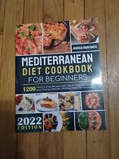Mediterranean diet cookbook for sale  Kinston