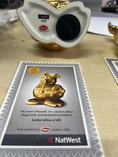 Natwest gold pigs for sale  SIDCUP