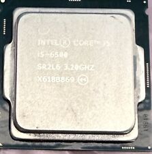 Procesador de cuatro núcleos zócalo Intel SR2L6 Core i5-6500 3,2 GHz 6ta generación LGA1151 segunda mano  Embacar hacia Argentina