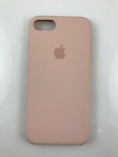 Capa de silicone original do fabricante Apple para iPhone 7 8 2ª 3ª geração SE areia rosa comprar usado  Enviando para Brazil