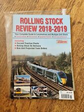 Rolling stock review for sale  RUGBY