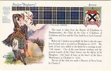 Clan colquhoun tartan for sale  DUNDEE