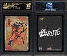 NARUTO KAYOU NARUTO UZUMAKI #XR-001PL5 NINJA AGE MANA 10 GEM MINT -AI GRADE-, used for sale  Shipping to South Africa