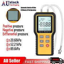 Digital manometer differential for sale  Shipping to Ireland
