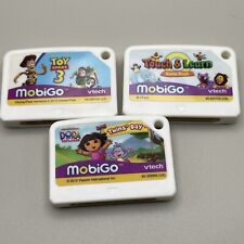 Vtech mobigo games for sale  Jacksonville