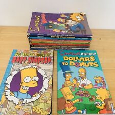Simpsons comics book for sale  HOVE