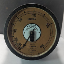 Westinghouse antique ammeter for sale  Palm Bay