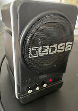 Roland BOSS MA-12v Micro Monitor Speaker Uk Plug Working Great Sound for sale  Shipping to South Africa