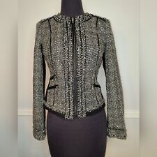 Tweed boucle collarless for sale  Dickson