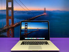 Apple MacBook Pro 15" Laptop Retina / 16GB 1TB SSD / Quad Core i7 Turbo Gwarancja na sprzedaż  Wysyłka do Poland