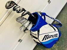 Mens R/H Mizuno Callaway Full Golf clubs set, Irons, Woods, Driver, Putter & Bag for sale  Shipping to South Africa
