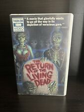 Cinta Betamax Return of the Living Dead Clamshell NO VHS Horror, usado segunda mano  Embacar hacia Argentina